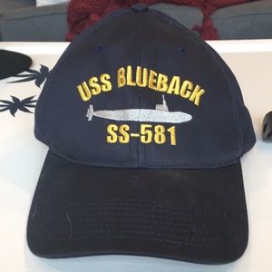 Uss blueback hat